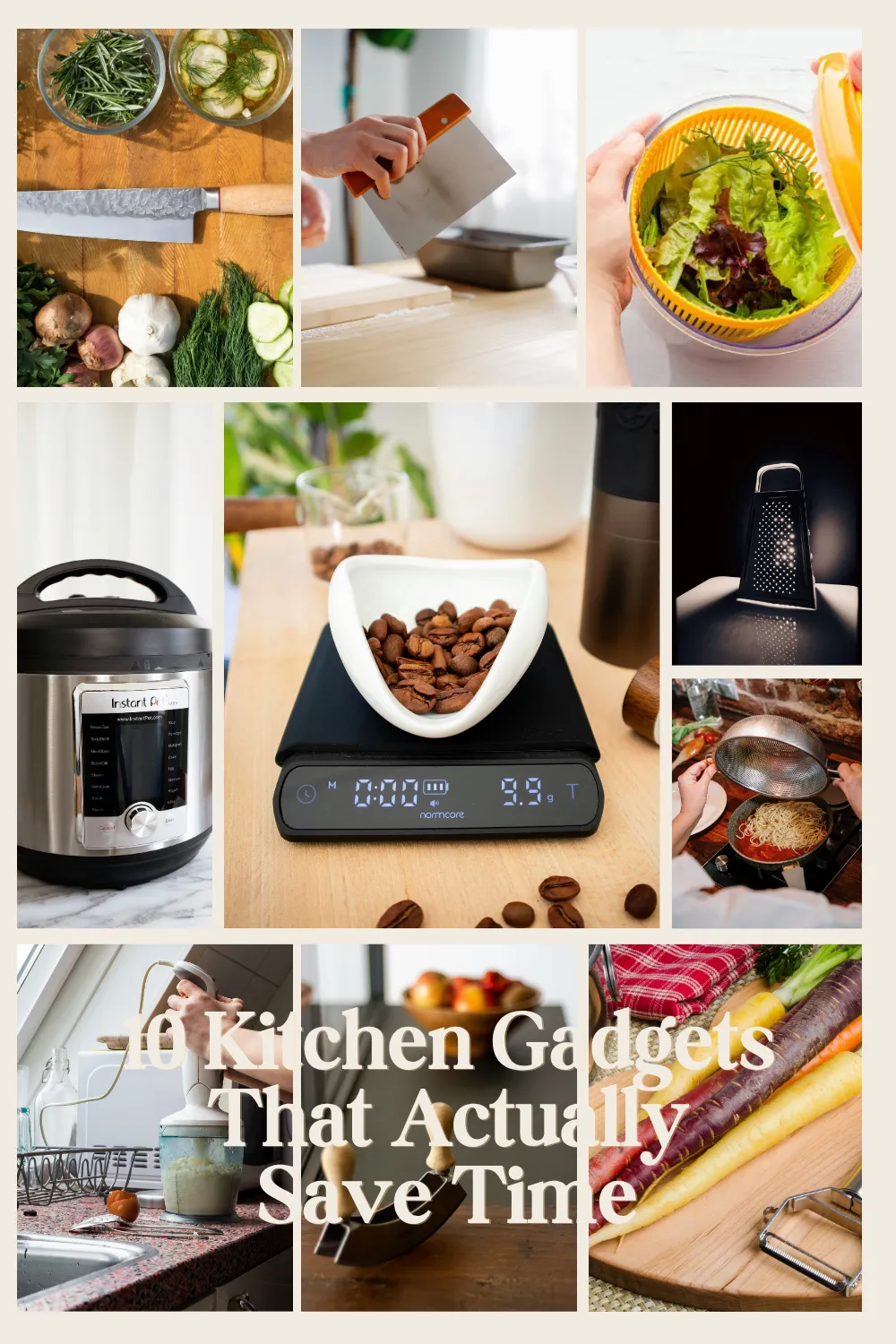 10 Kitchen Gadgets That Actually Save Time (Not Just Counter Space)