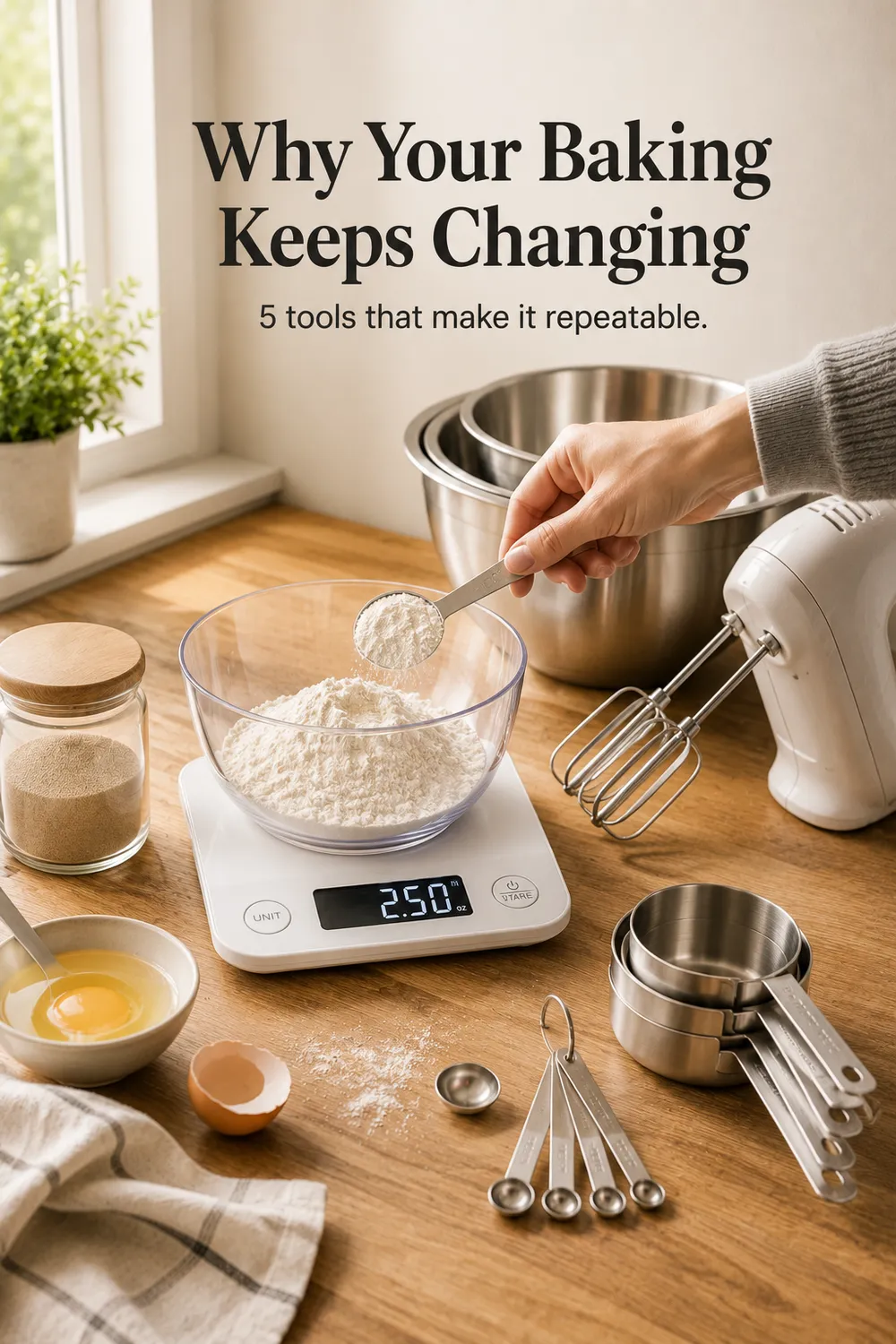 5 Baking Tools That Fix Inconsistent Results