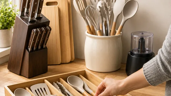 5 Kitchen Prep Station Finds That Actually Stay Organized