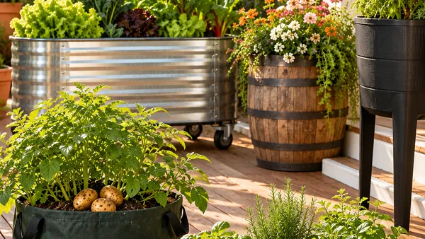 5 Container Garden Picks That Actually Hold Up