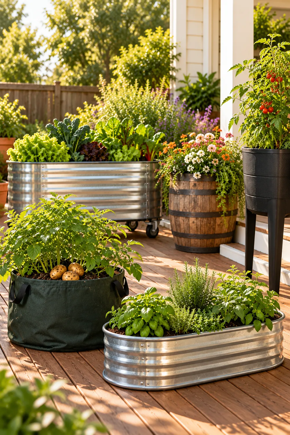 5 Container Garden Picks That Actually Hold Up