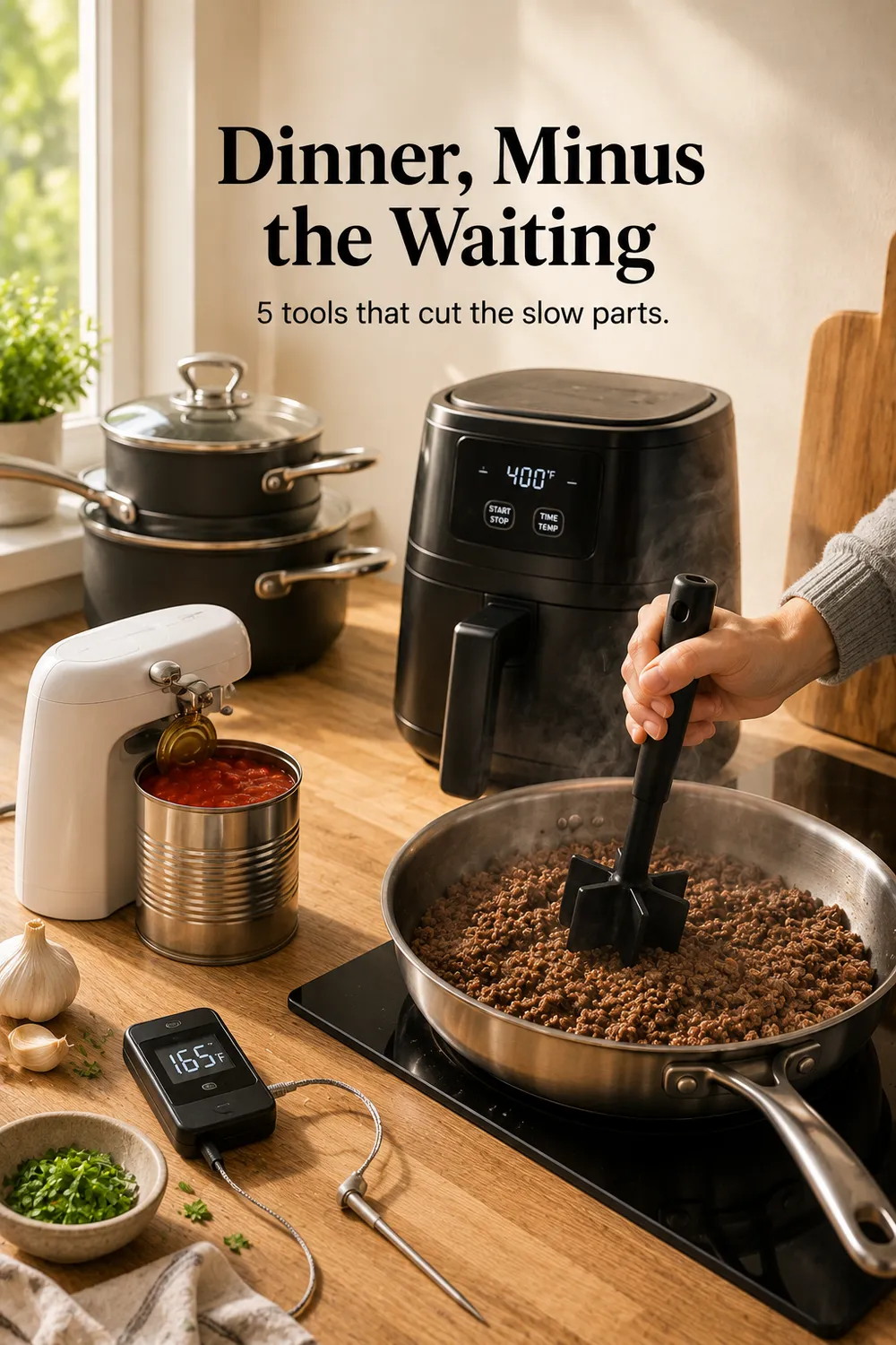 5 Kitchen Tools That Actually Speed Up Weeknight Dinner