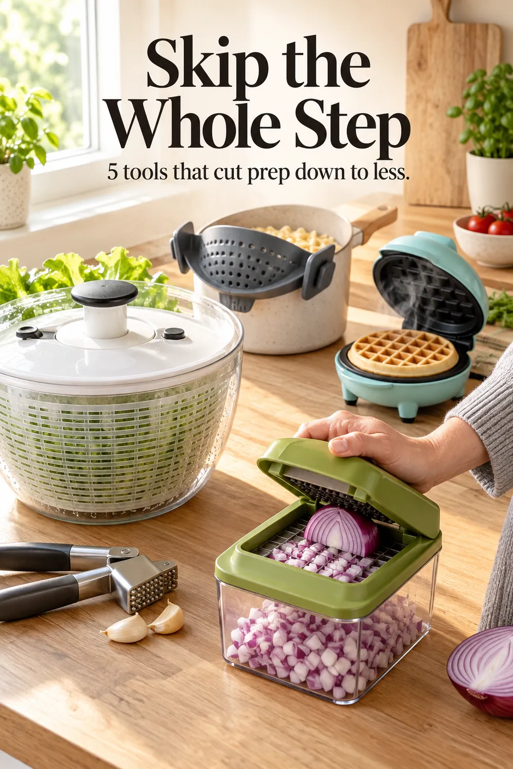 5 Kitchen Tools That Skip an Entire Step