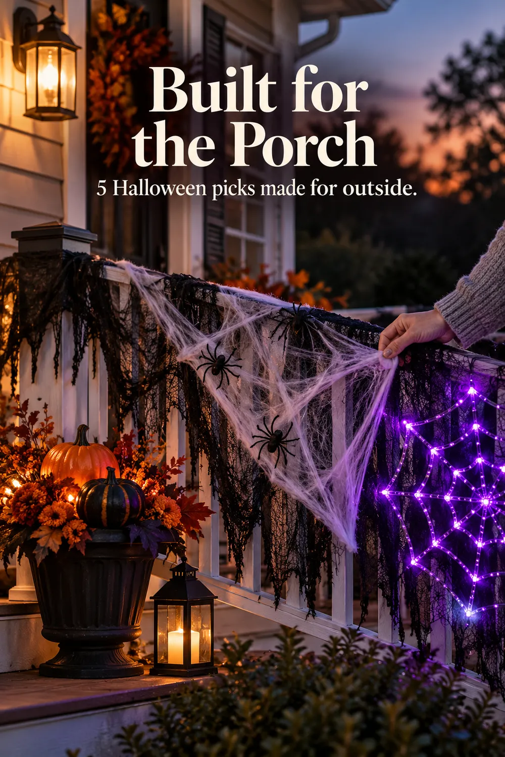 5 Outdoor Halloween Decorations That Actually Hold Up
