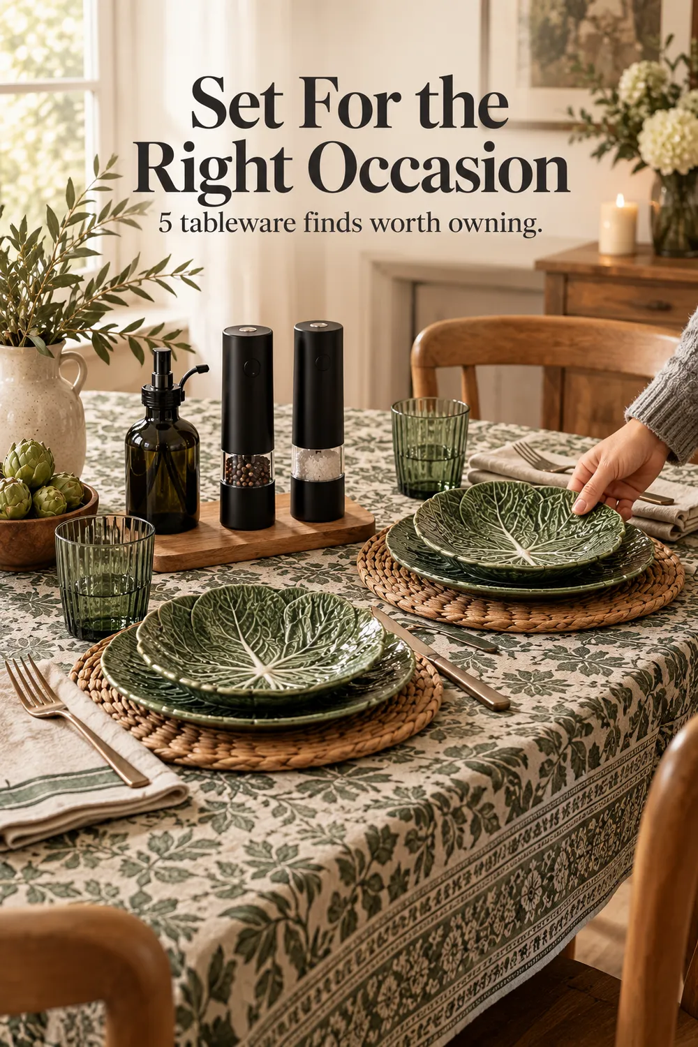 5 Tableware Finds That Actually Earn a Spot