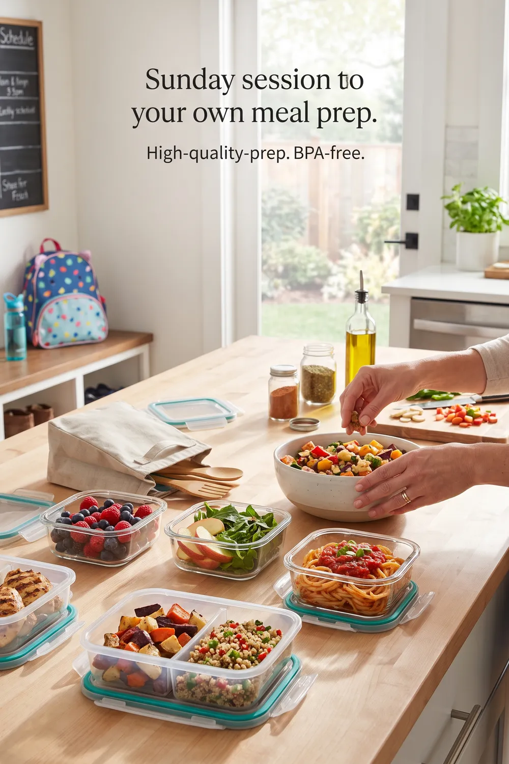 Best Amazon Meal Prep Containers for Busy Moms in 2026