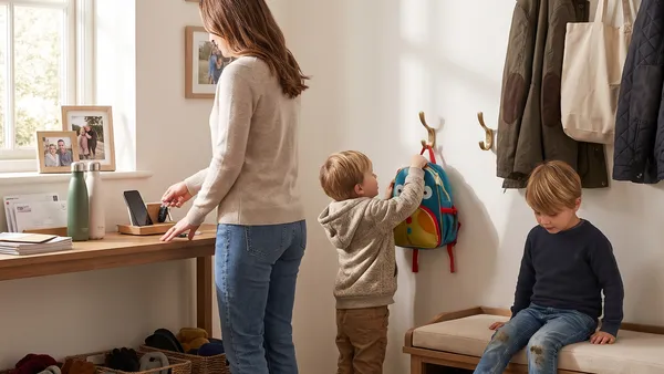 Best Entryway Storage Ideas for Busy Households