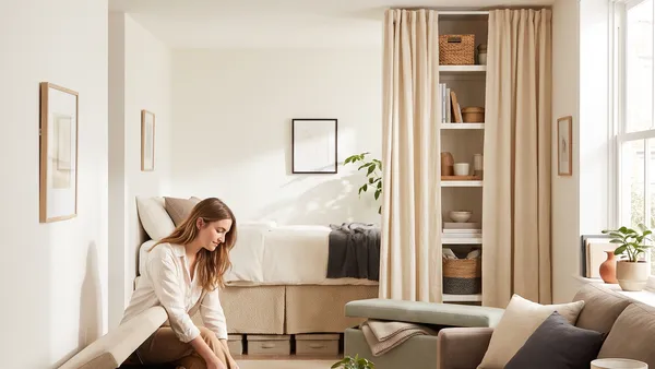 Small Apartment Storage Solutions That Don't Look Like Storage