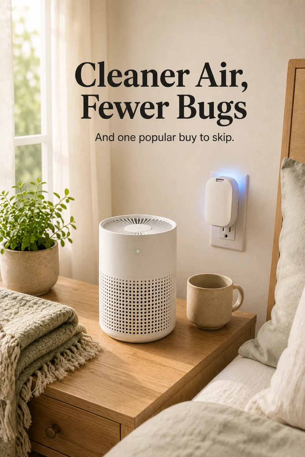 3 Home Air and Pest Fixes, and One We'd Skip