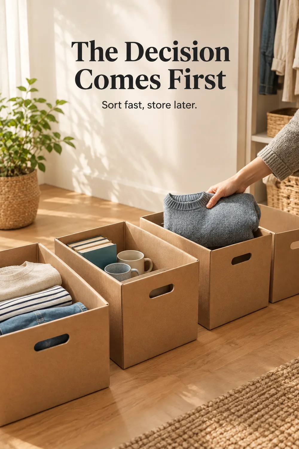 How to Decide What to Keep When You're Decluttering