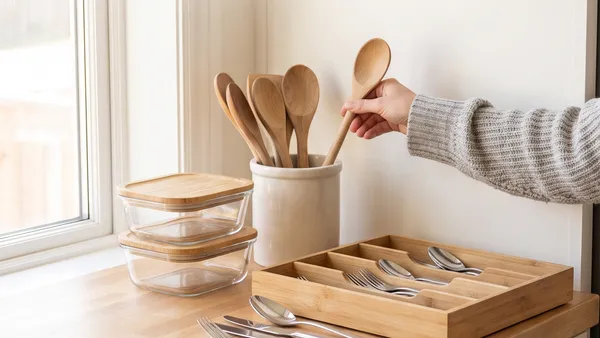 How to Organize a Small Kitchen Without Buying More Bins