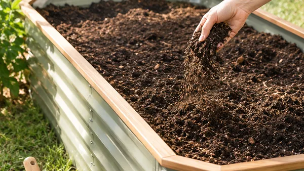 What to Actually Put in a Raised Garden Bed