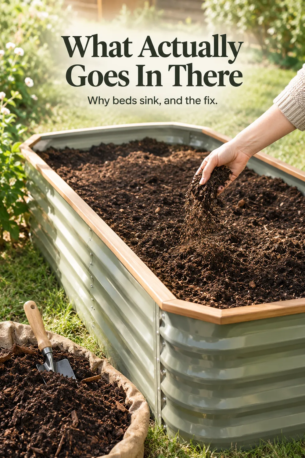 What to Actually Put in a Raised Garden Bed